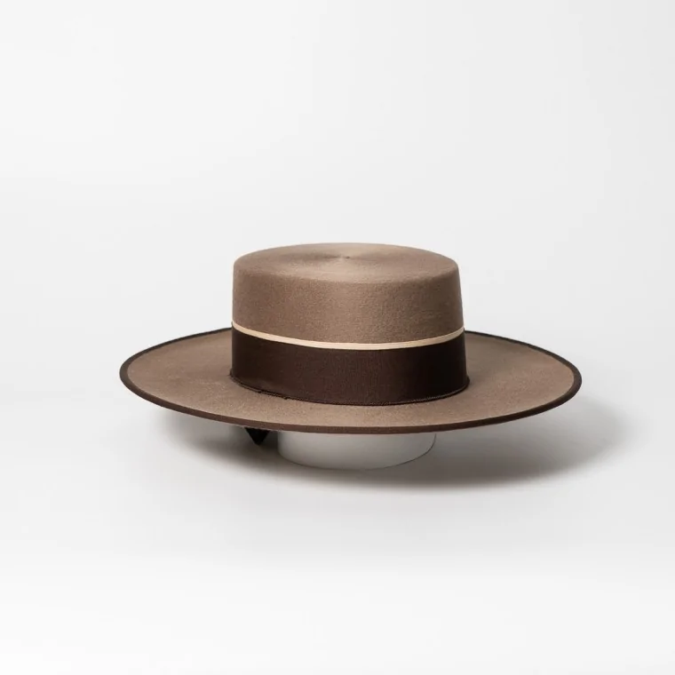 Sombrero Ala Ancha 1ª Lana Habana