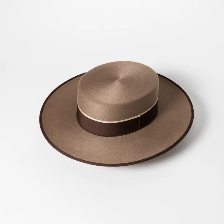 Sombrero Ala Ancha 1ª Lana Habana