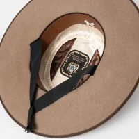 Sombrero Ala Ancha 1ª Lana Habana