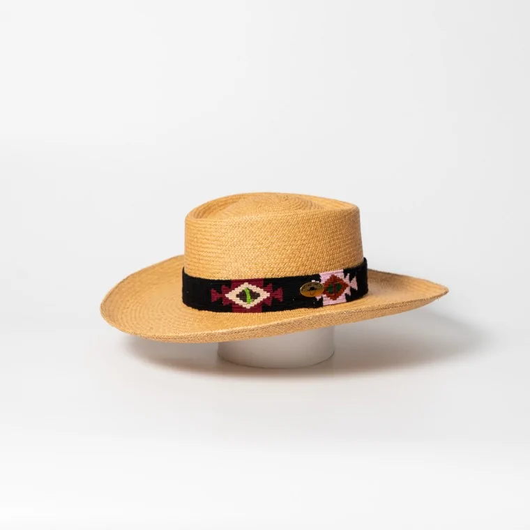 Sombrero Mascota Panamá Gambler Naif 2