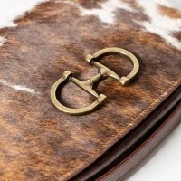 Bolso Bocado Miel Animal Print