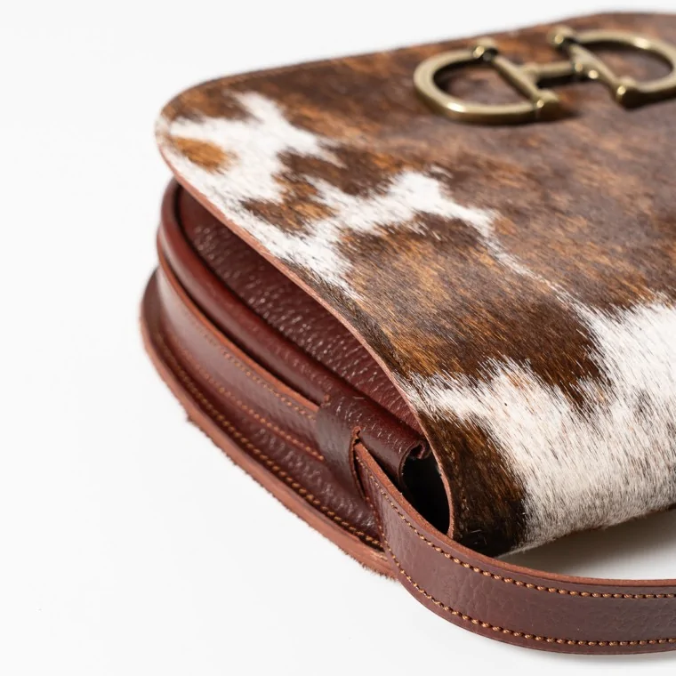 Bolso Bocado Miel Animal Print