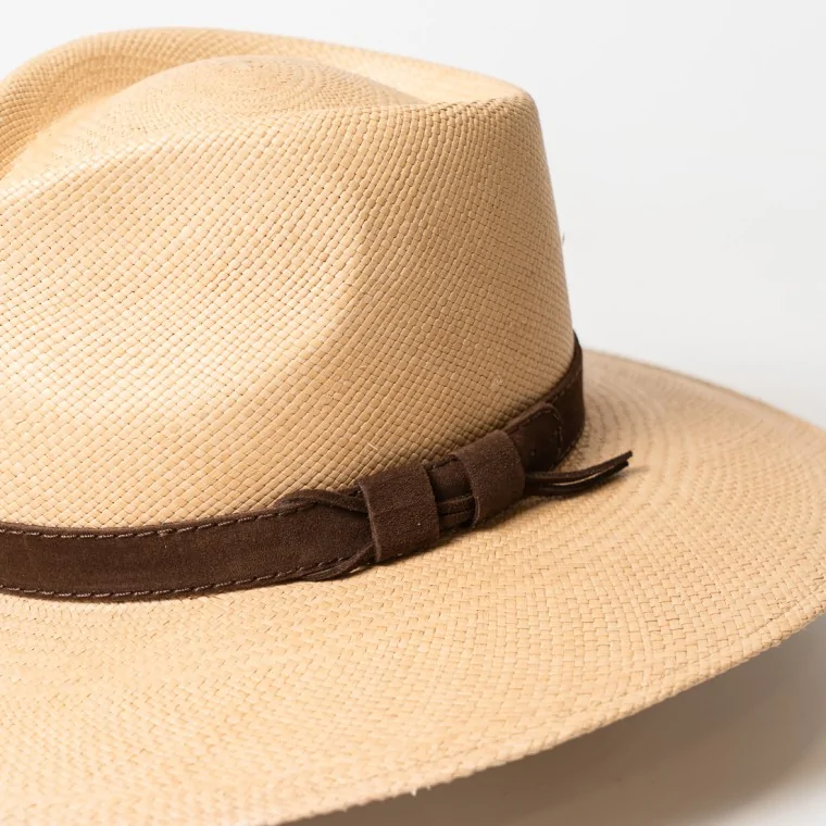 Sombrero Panamá Indiana Ala Grande Natural