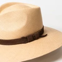 Sombrero Panamá Indiana Ala Grande Natural
