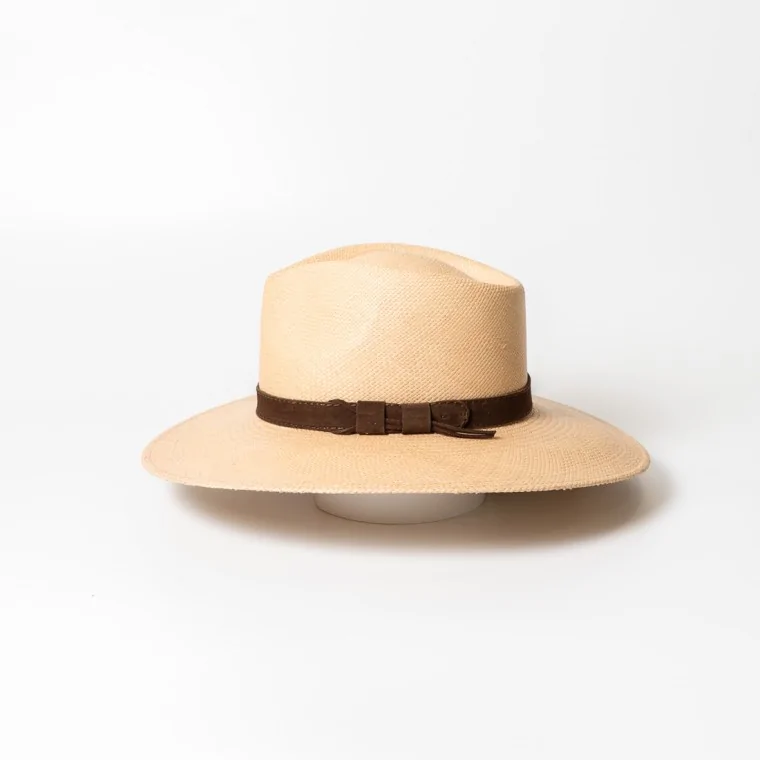 Sombrero Panamá Indiana Ala Grande Natural