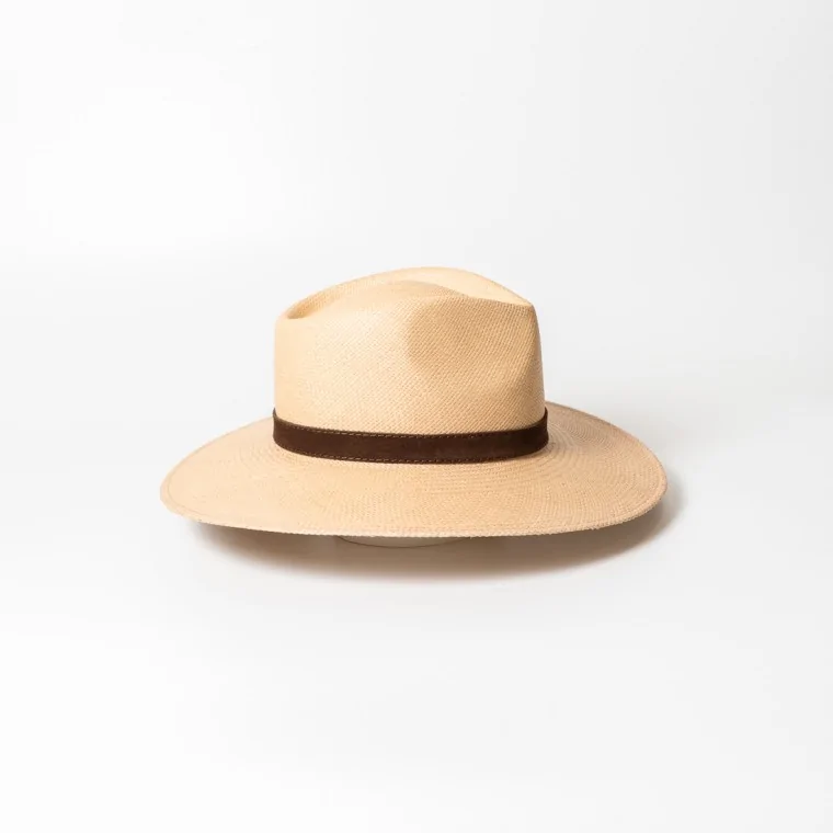 Sombrero Panamá Indiana Ala Grande Natural