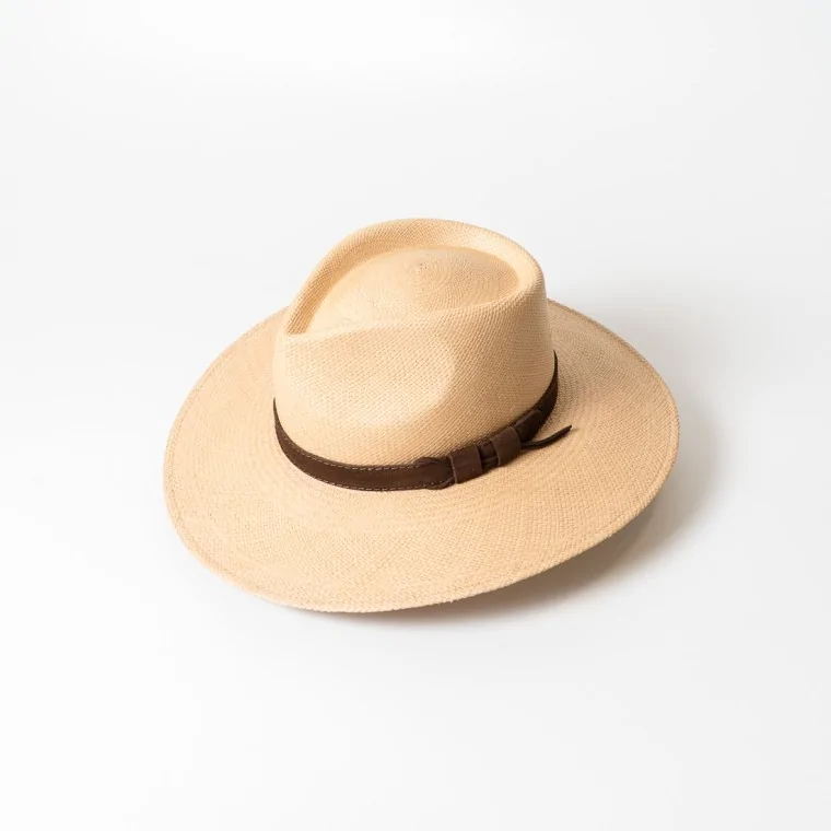 Sombrero Panamá Indiana Ala Grande Natural