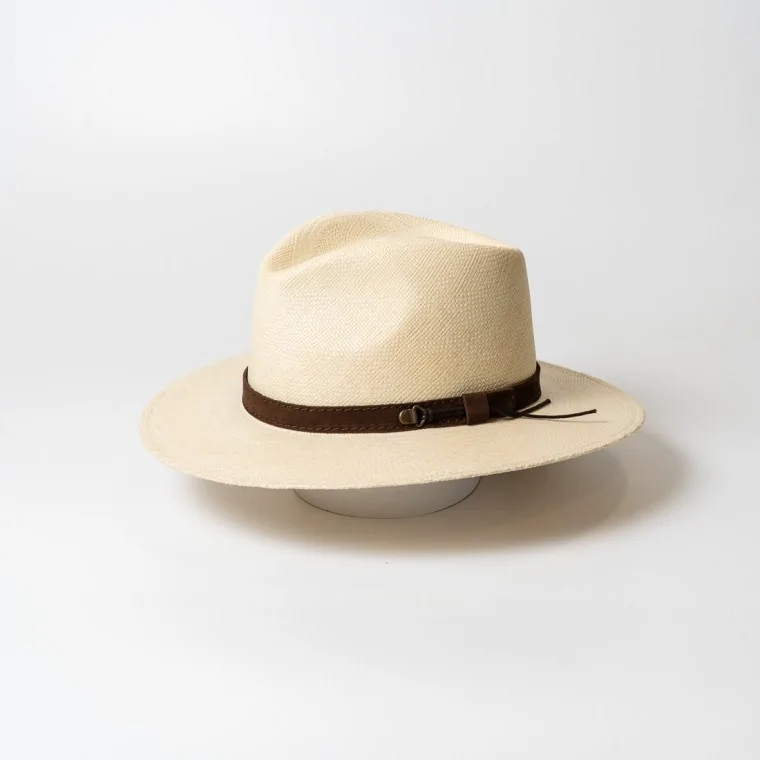 Sombrero Panamá Indiana Natural
