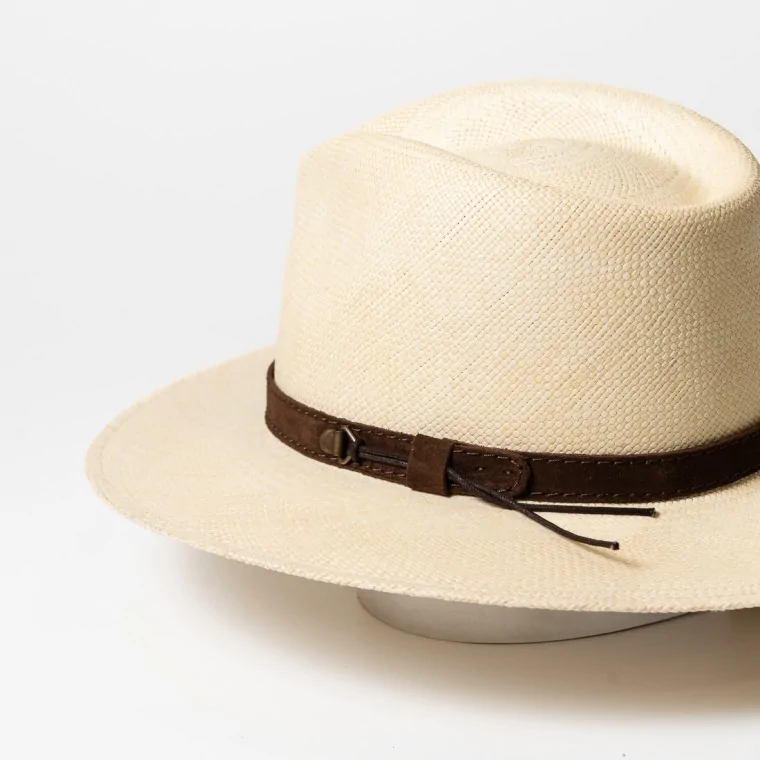 Sombrero Panamá Indiana Natural