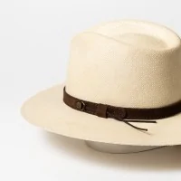 Sombrero Panamá Indiana Natural
