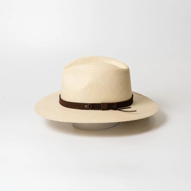 Sombrero Panamá Indiana Natural