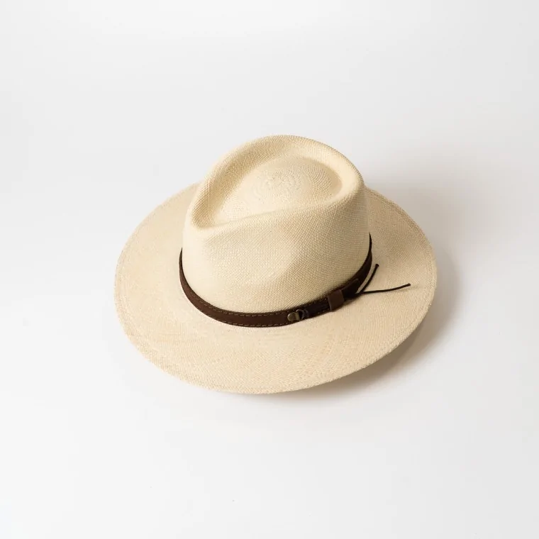 Sombrero Panamá Indiana Natural