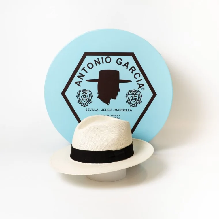Sombrero Panamá Bogard Blanco