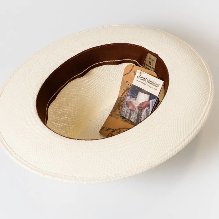 Sombrero Panamá Bogard Blanco