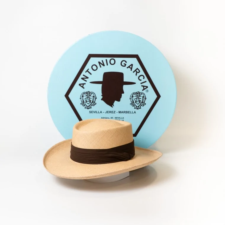 Sombrero Panamá Gambler Tabaco