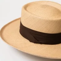 Sombrero Panamá Gambler
