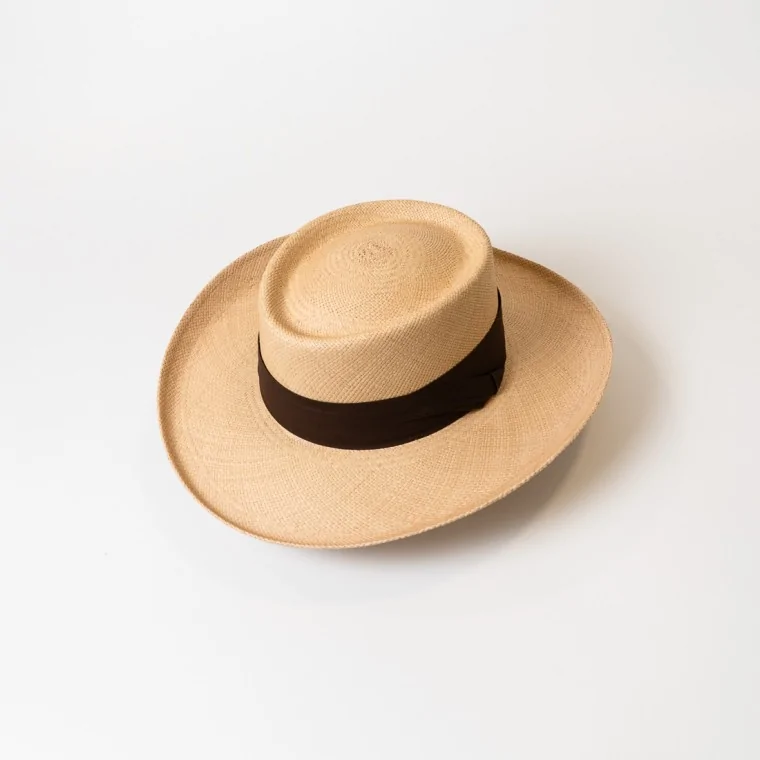 Sombrero Panamá Gambler