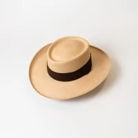 Sombrero Panamá Gambler
