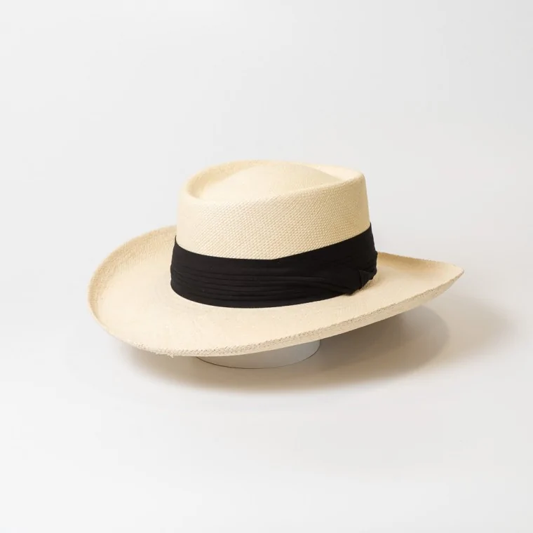 Sombrero Panamá Gambler Natural 2