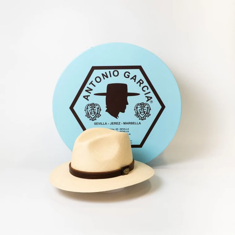 Sombrero Panamá Indiana Natural