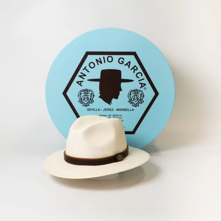 Sombrero Panamá Indiana Blanco