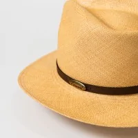 Sombrero Panamá Indiana Tostado