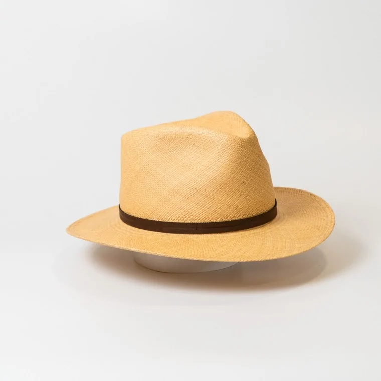 Sombrero Panamá Indiana Tostado