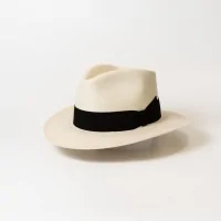 Sombrero Panamá Indiana Clásico Blanco