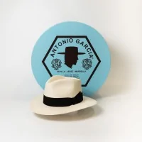 Sombrero Panamá Indiana Clásico Blanco