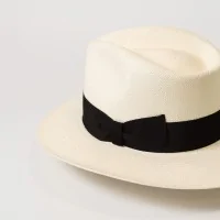 Sombrero Panamá Indiana Clásico Blanco