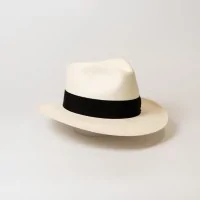 Sombrero Panamá Indiana Clásico Blanco