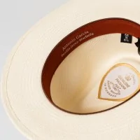 Sombrero Panamá Indiana Clásico Blanco