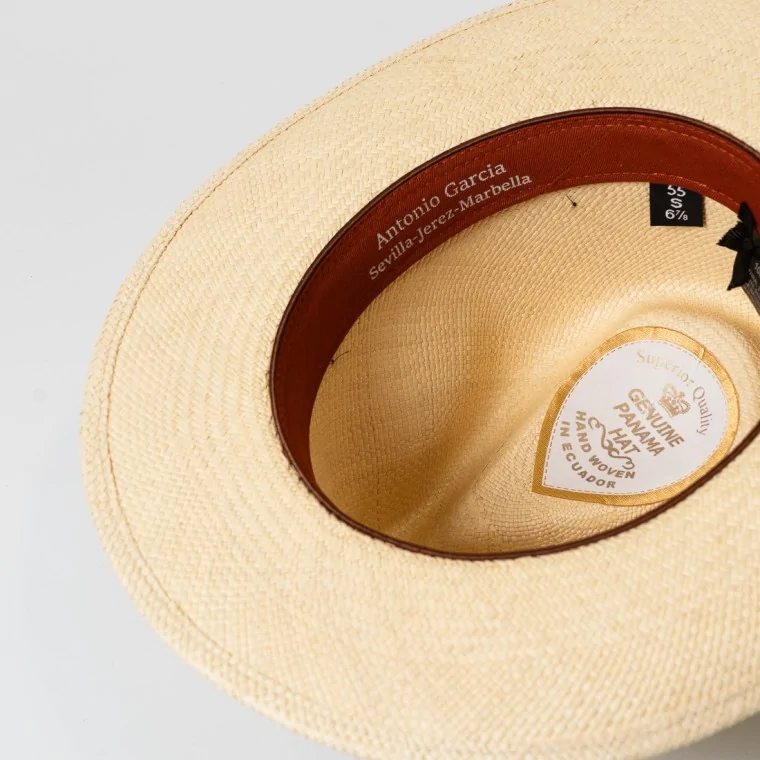 Sombrero Panamá Indiana Natural