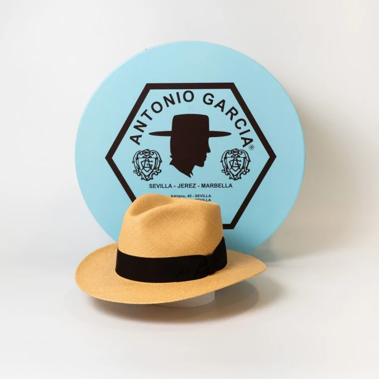 Sombrero Panamá Indiana Tostado 2