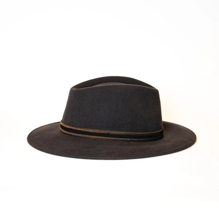 Sombrero Cashmere - Marrón 2