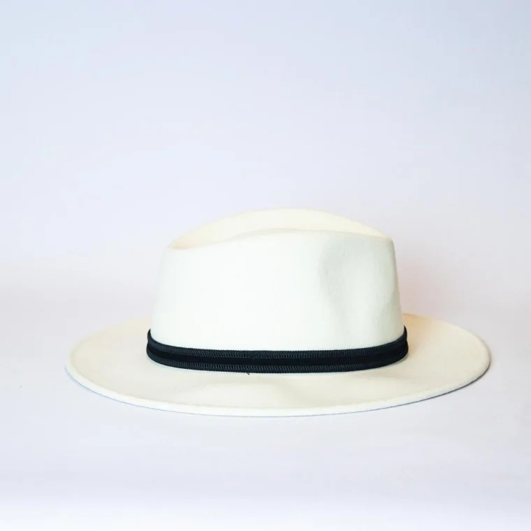 Sombrero Cashmere - Blanco