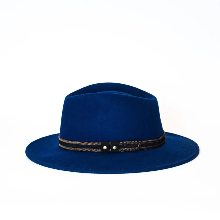 Sombrero Cashmere - Royal