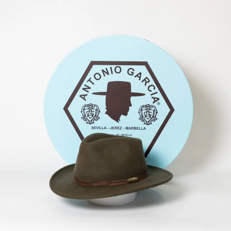 Sombrero Mascota Casual - Oliva