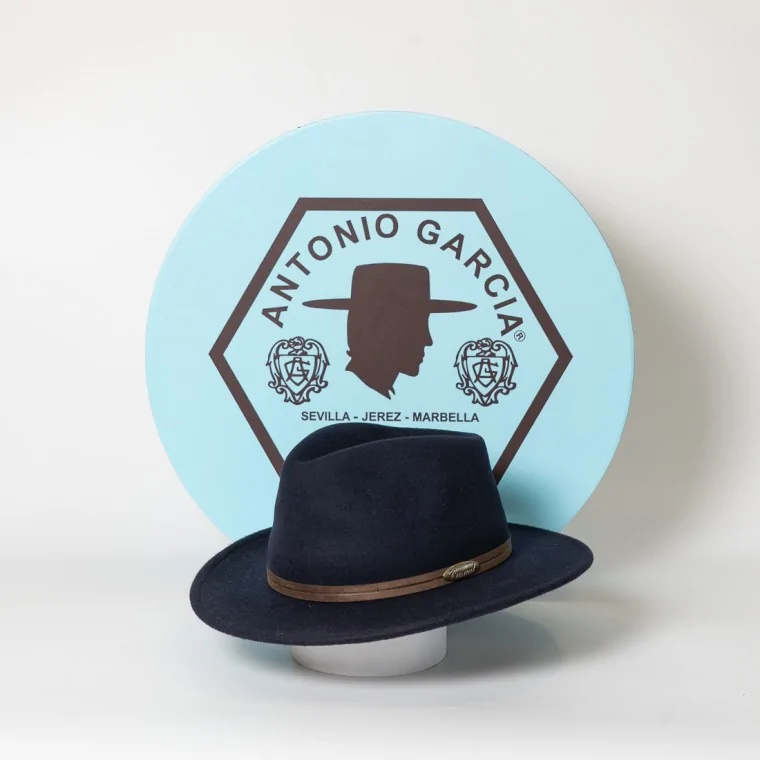 Sombrero Mascota Casual - Azul