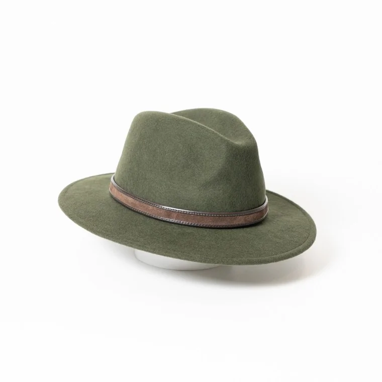 Sombrero Mascota Canal - Verde Cacería 2