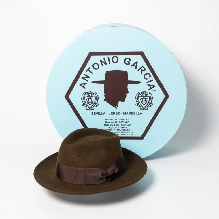 Sombrero Mascota Bogard G - Marrón