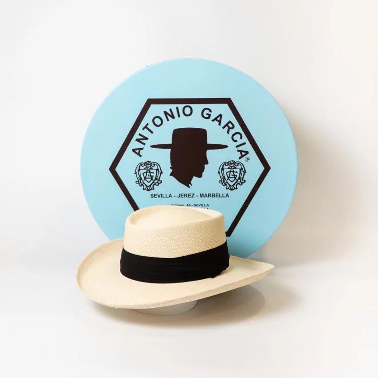 Sombrero Panamá Gambler
