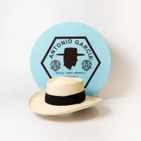 Sombrero Panamá Gambler
