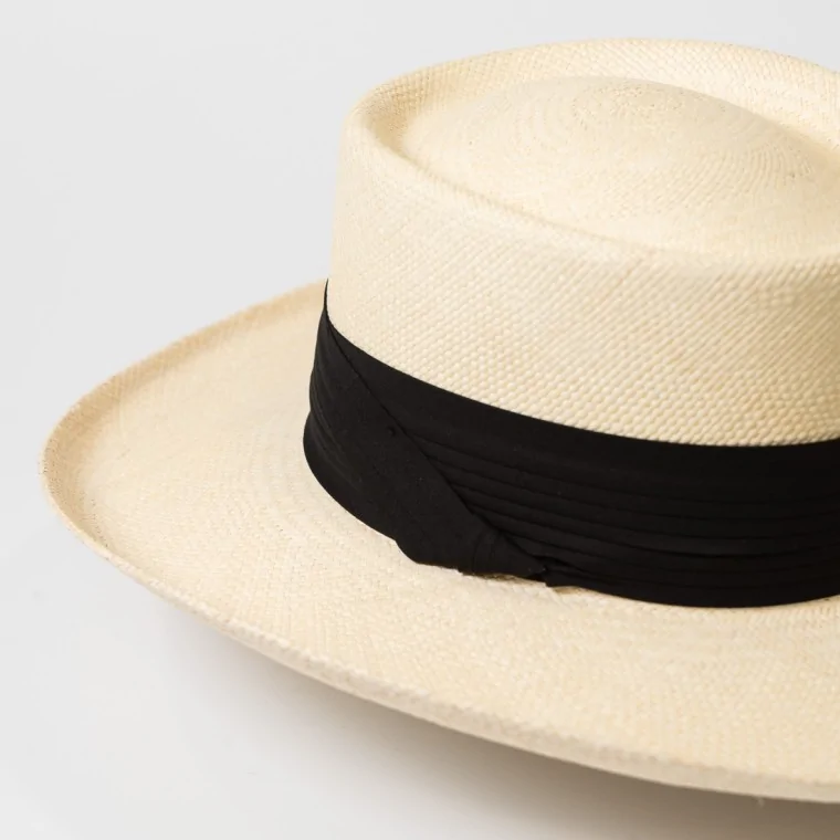 Sombrero Panamá Gambler