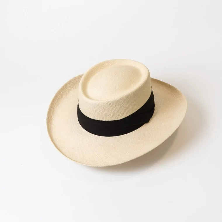 Sombrero Panamá Gambler