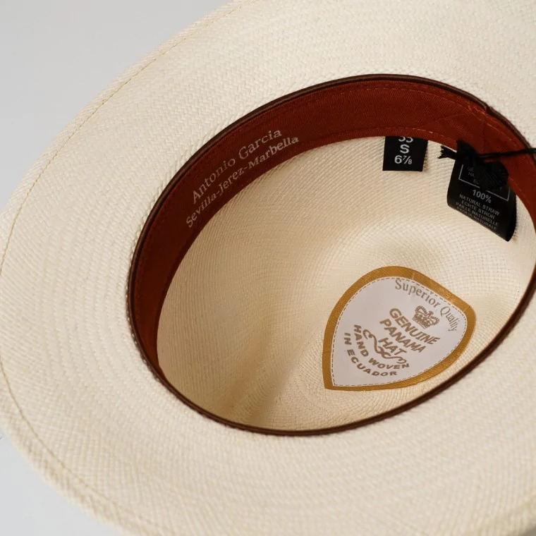Sombrero Panamá Casual