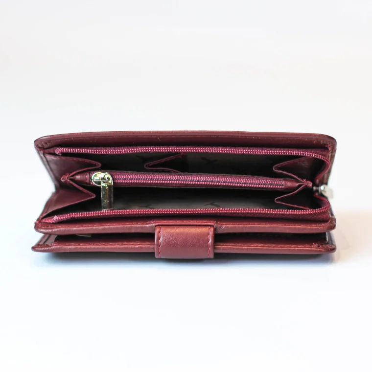 Cartera Marrón