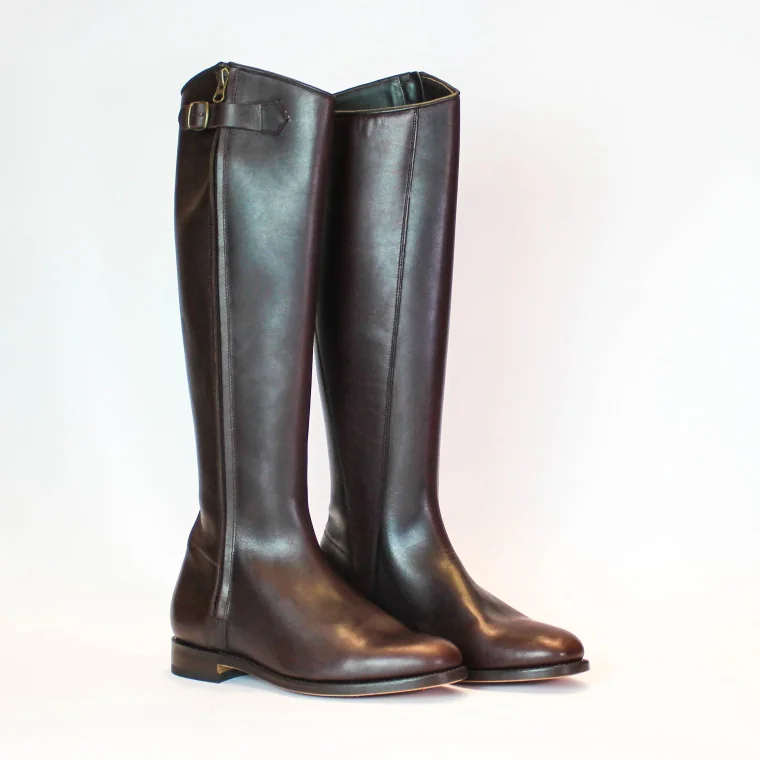 Botas Ternera Marrón