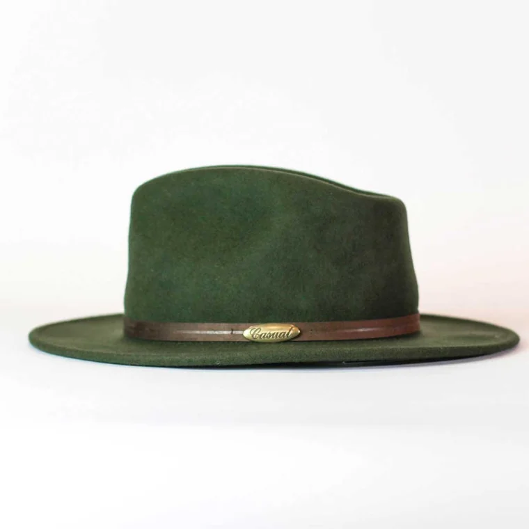 Sombrero Mascota Casual - Verde Botella 2