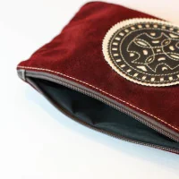 Cartera de Mano Burdeos